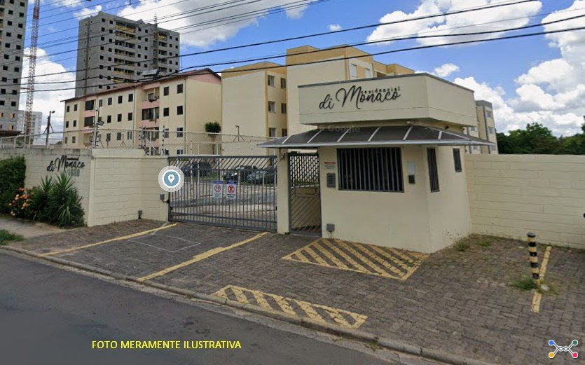1.0 - direitos do apartamento área útil 55,04m² - cond. res. di mônaco - hortolândia/sp