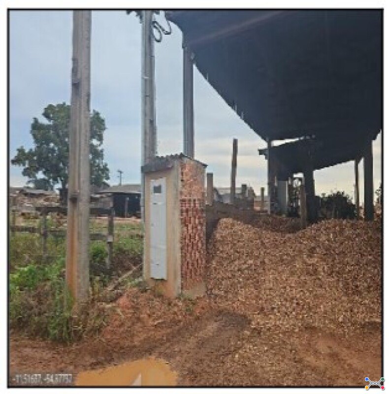 Terreno em claudia/mt - desconto de 18,97% do valor de avaliação no 2º leilão