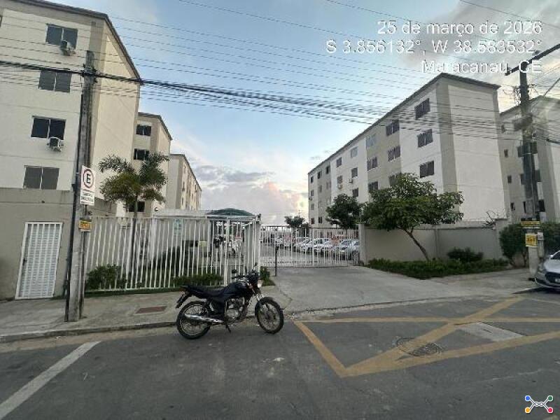 Apartamento em maracanau/ce - desconto de 31,75% do valor de avaliação no 2º leilão