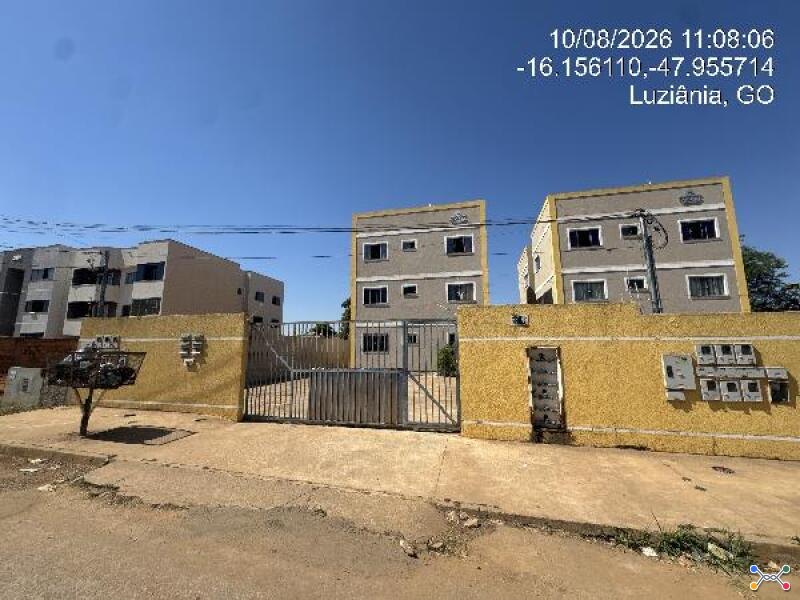Apartamento em luziania/go - desconto de 11,38% do valor de avaliação no 2º leilão