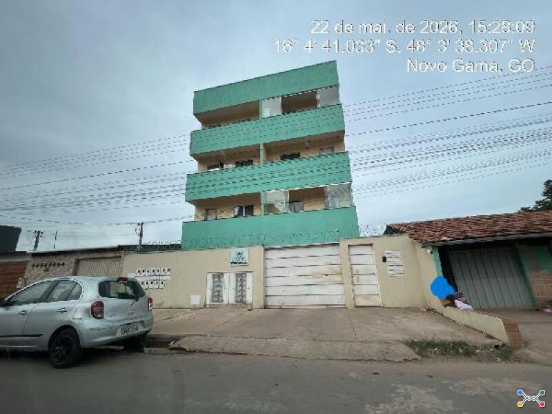 Apartamento em novo gama/go - desconto de 10,43% do valor de avaliação no 2º leilão