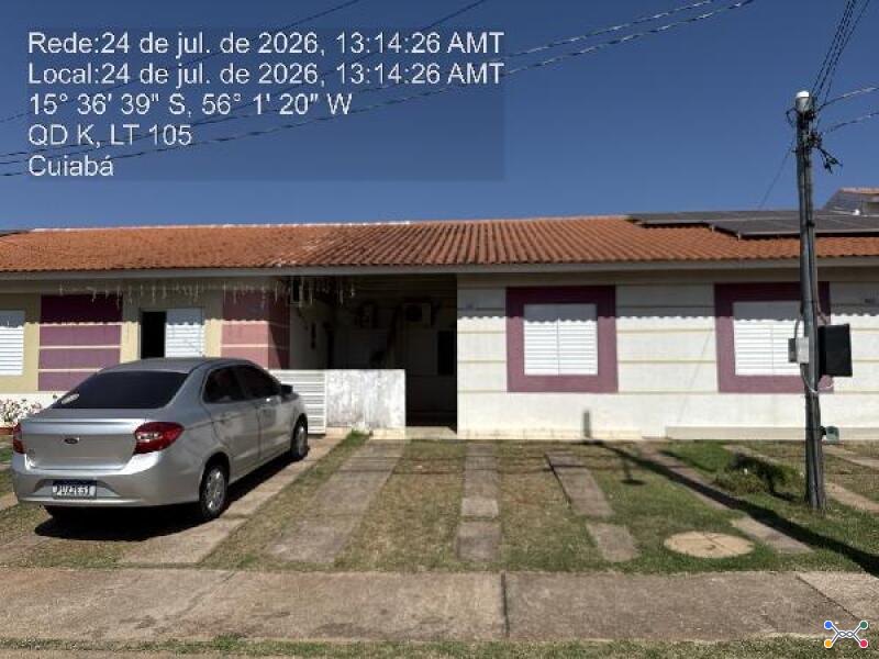Casa em cuiaba/mt - desconto de 23,81% do valor de avaliação no 2º leilão