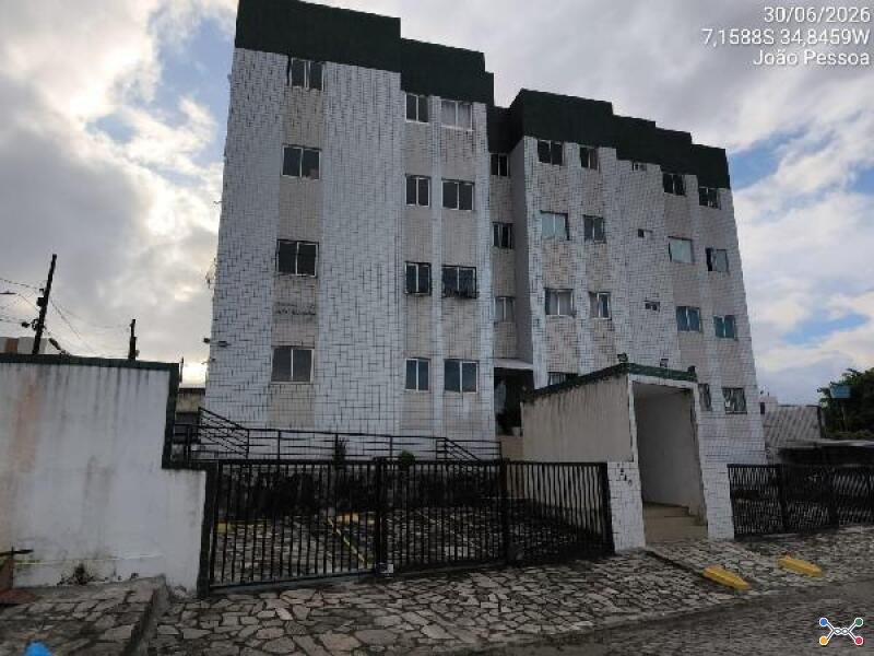 Apartamento em joao pessoa/pb - desconto de 40% do valor de avaliação no 2º leilão