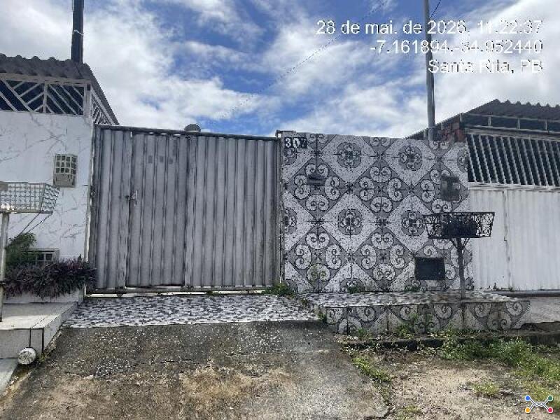 Casa em santa rita/pb