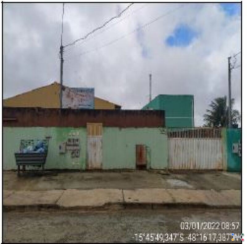 Casa em aguas lindas de goias/go - desconto de 37,04% do valor de avaliação no 2º leilão