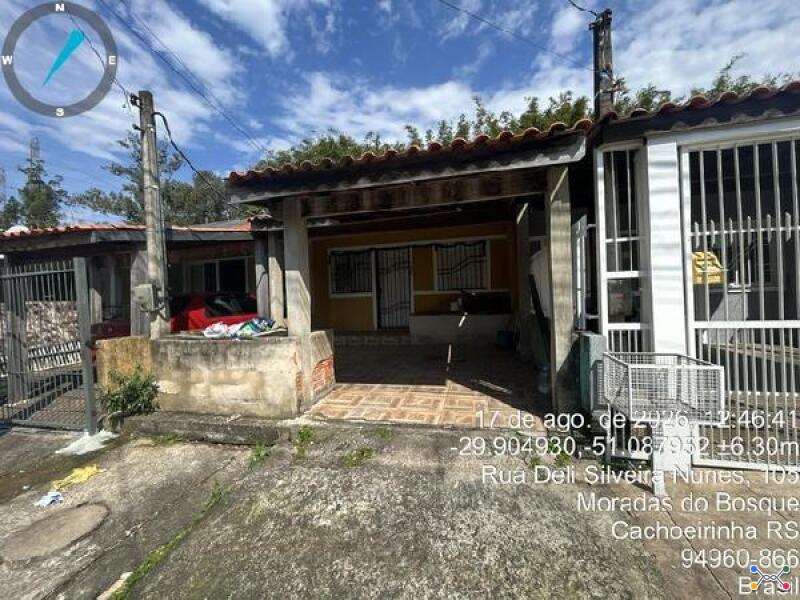 Casa em cachoeirinha/rs - desconto de 40% do valor de avaliação no 2º leilão