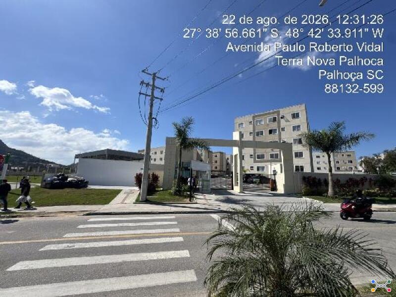 Apartamento em palhoca/sc - desconto de 12,25% do valor de avaliação no 2º leilão
