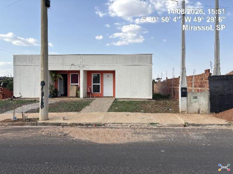 Casa em mirassol/sp - desconto de 11,11% do valor de avaliação no 2º leilão