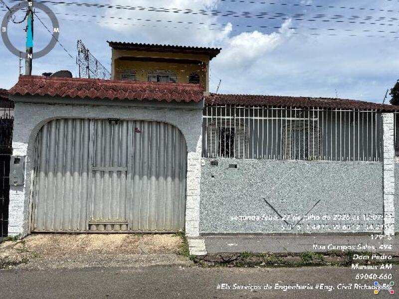 Casa em manaus/am - desconto de 6,81% do valor de avaliação no 2º leilão