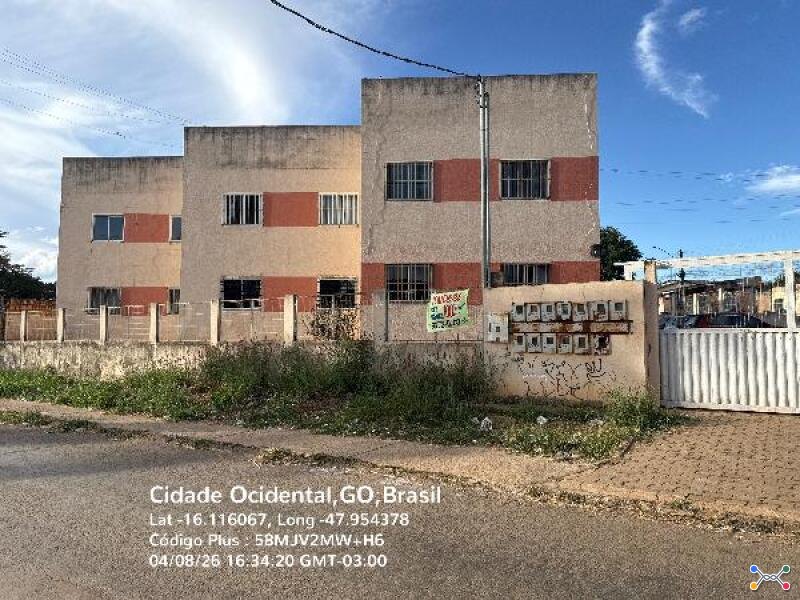 Apartamento em cidade ocidental/go - desconto de 17,01% do valor de avaliação no 2º leilão