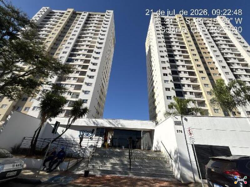 Apartamento em goiania/go - desconto de 40% do valor de avaliação no 2º leilão