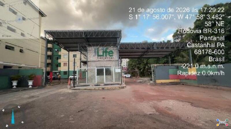 Apartamento em castanhal/pa - desconto de 40% do valor de avaliação no 2º leilão