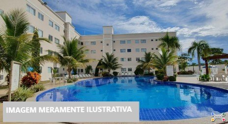 Caldas novas/go – apartamento no encontro das águas thermas resort