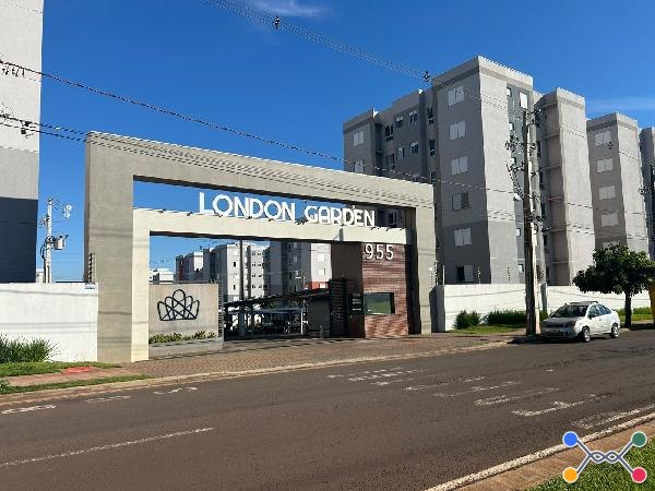 London garden