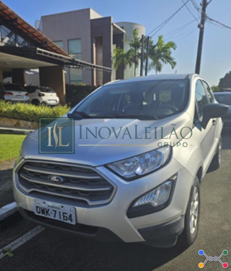 FORD/ECOSPORT SE ATDT 1.5, 2019, FLEX, PRATA
