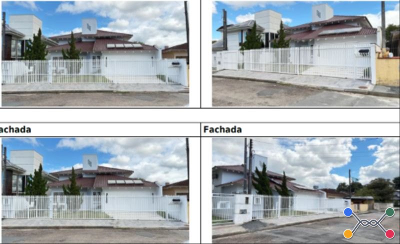 Imóvel em Joinville - Alienação Fiduciária
