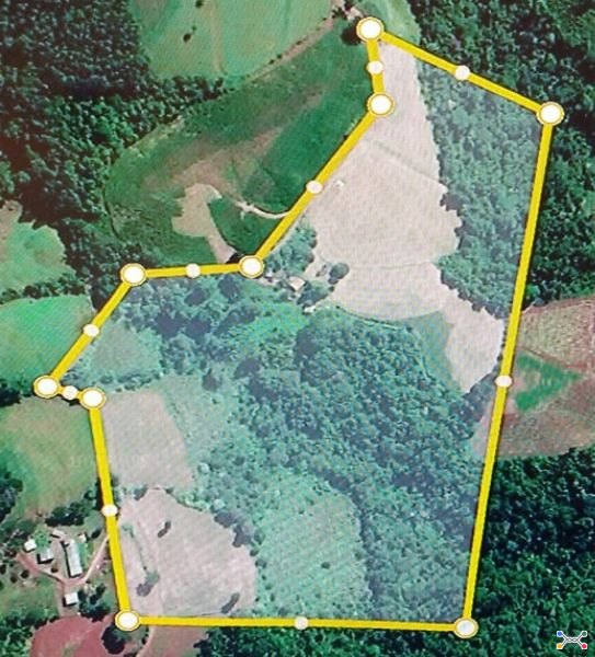 Área rural com 149.929,33m²