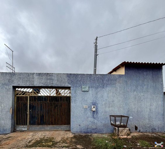 Imóvel situado em Águas Lindas de Goiás/GO