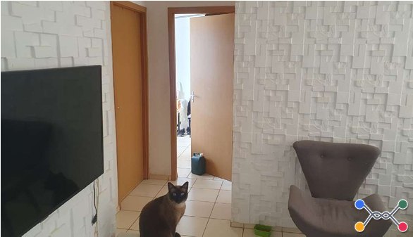 Imóvel Residencial, situado em Brasilia-DF