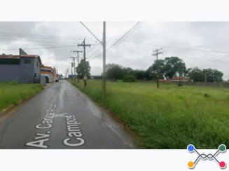 Terreno A.T. 1.299,98 m² - Distr. Industrial, Cesário Lange
