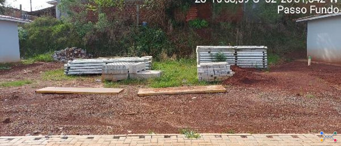 TERRENO DE LEILÃO DA CAIXA, NO BAIRRO SANTA MARTA, NA CIDADE PASSO FUNDO, NO ESTADO RS