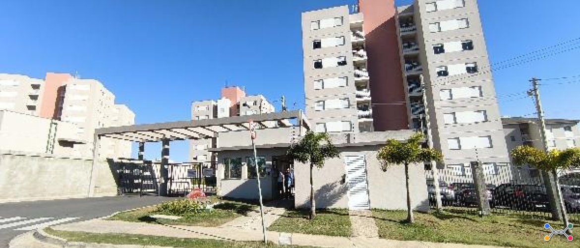 APARTAMENTO DE LEILÃO DA CAIXA, NO BAIRRO RESIDENCIAL NOVO TEMPO, NA CIDADE CAMPINAS, NO ESTADO SP, 2 QUARTOS, 1 VAGAS