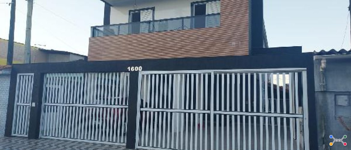 CASA DE LEILÃO DA CAIXA, NO BAIRRO ESMERALDA, NA CIDADE PRAIA GRANDE, NO ESTADO SP, 2 QUARTOS, 1 VAGAS