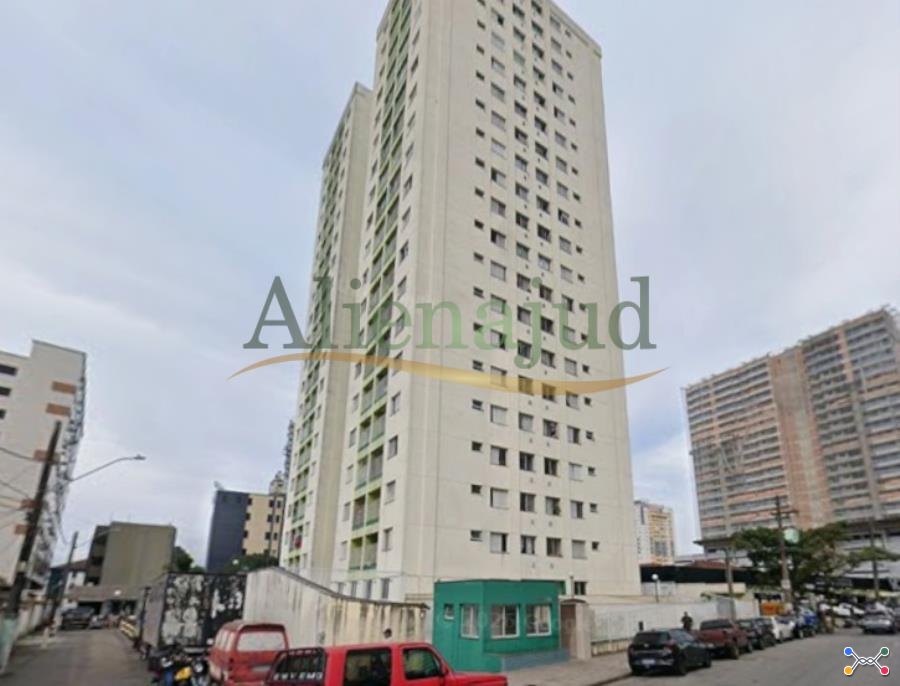 DIREITOS - Apto. c/ 54m² no bairro Encruzilhada em Santos/SP