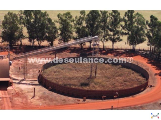 SILO BUNKER M/COLIVER, CAPAC. 20 TON