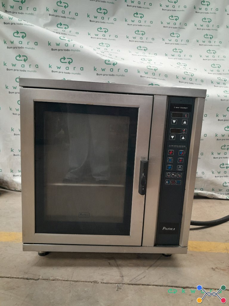 Forno Combinado Prática