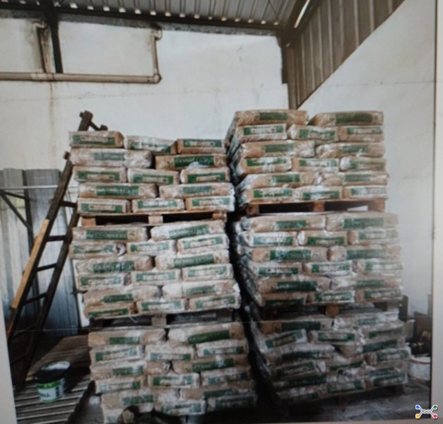 Sacos de gesso 40 kg, placas de gesso acartonado, perfis de aço galvanizado para fixação de parede de gesso drywall