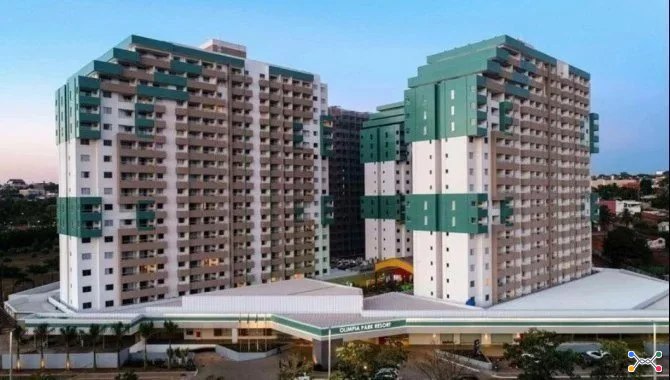 Fração Ideal (1/13) sobre Unidade Hoteleira 66 m² (Unid. 1.608 no Olímpia Park Resort) - Olímpia - SP