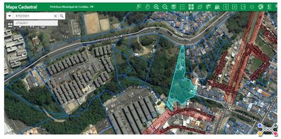 Parte ideal correspondente à 3.070,36 do Terreno urbano com área total de 5.288,83m², localizado na Rua Carlos klemtz, 993, Fazendinha Curitiba/PR.