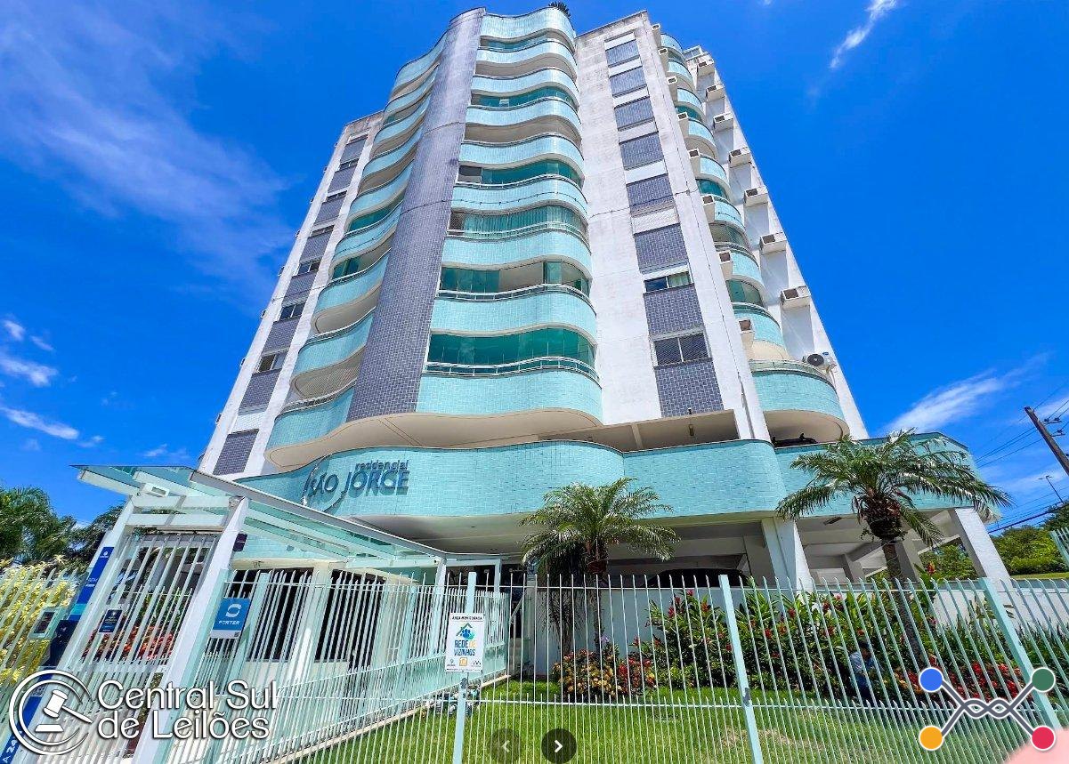 Apartamento nº 901, bloco B, no Residencial Parque São Jorge, Itacorubi, em Florianópolis/SC