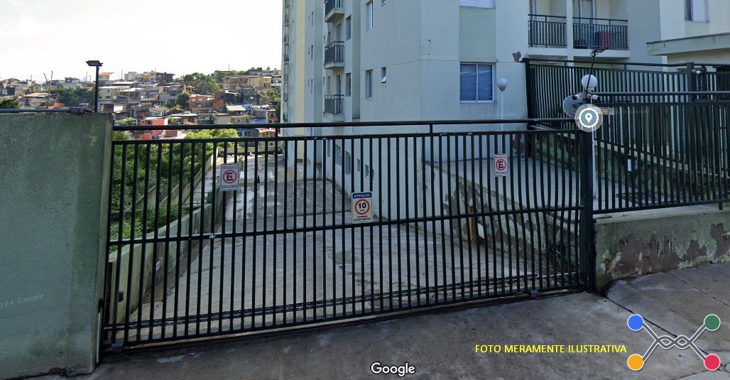Vaga de garagem área privativa 990m² Cond Res das Oliveiras OsascoSP