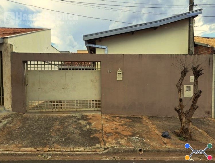 Nua propriedade do imóvel residencial área construída total 100m² Jd Res Acapulco AraraquaraSP