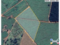 Chácara c/ 4,84 hectares - Ipiaçu/MG