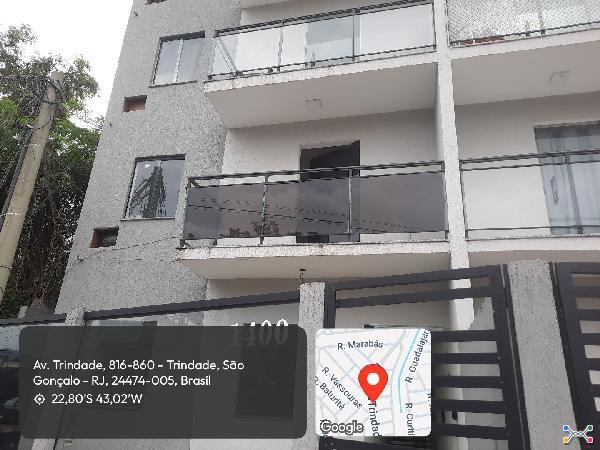 Oferta recomendada — Apartamento no Trindade, Sao Goncalo - RJ, Apto 103, 1 quarto, 30,6m²