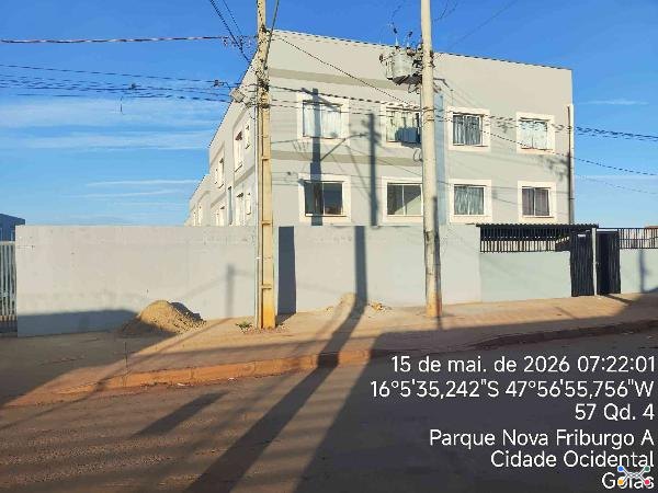 Oferta da Caixa — Apartamento no Mansoes Recreio Mossoro, Cidade Ocidental - GO, Apto 101, 2 quartos, 1 vaga, 47,37m²