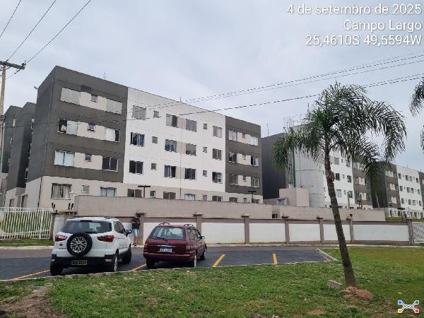 Oferta limitada — Apartamento no Bom Jesus, Campo Largo - PR, Apto 1514, 2 quartos, 1 vaga, 40,31m²