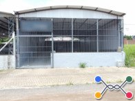 Barracão aprox. 230m² -Esc. aprox. 40m² -Terreno c/ 271,95m²