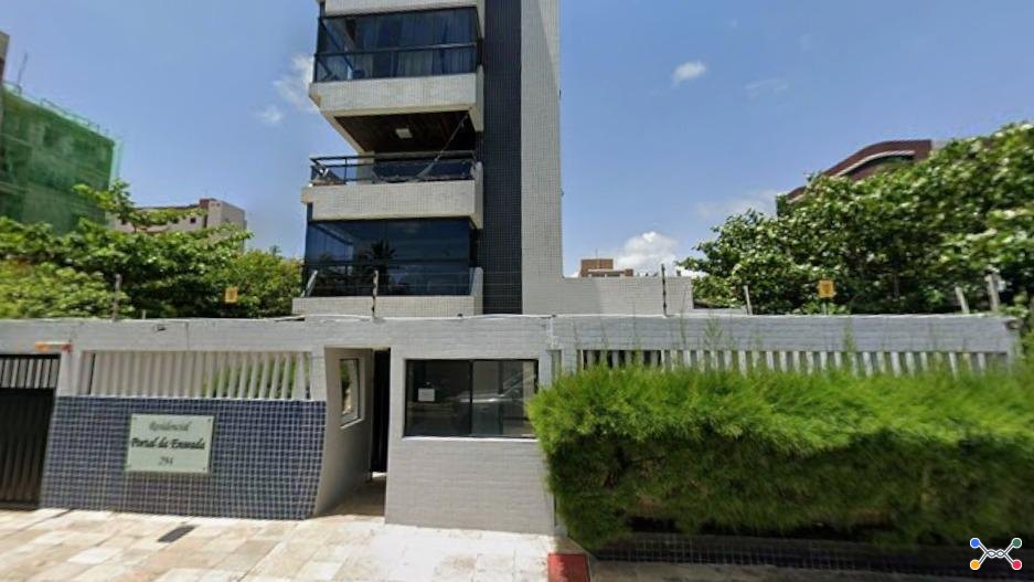 Apartamento no edifício Portal da Enseadae em Intermares - Cabedelo/PB - Comprei PGFN - Leilão Prático