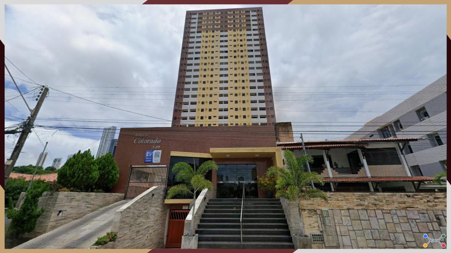 Apartamento de 84,50m² em Manaíra - João Pessoa/ PB - Comprei PGFN - Leilão Prático