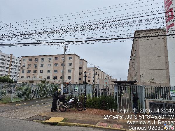 Imóvel em local estratégico — Apartamento no Estancia Velha, Canoas - RS, Apto 201, 2 quartos, 41,19m²