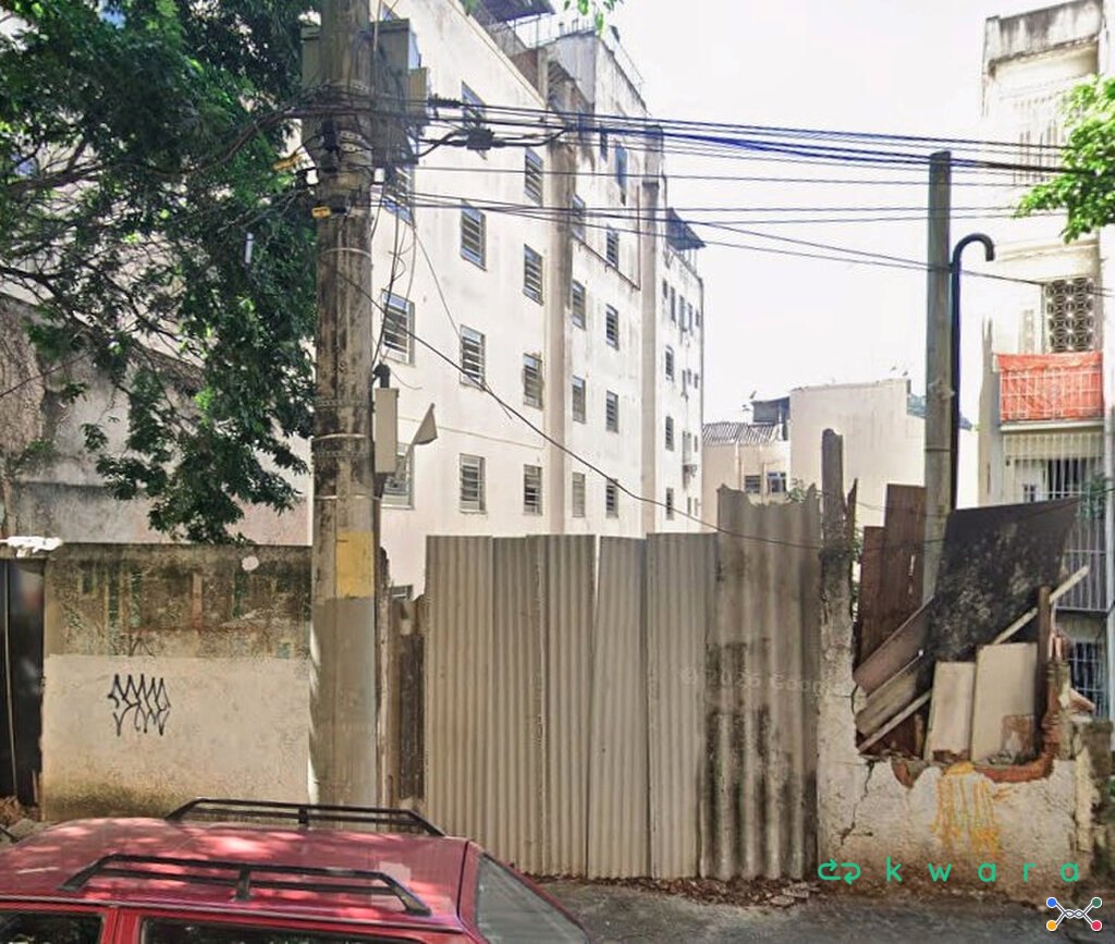 Terreno de 421m² em Sta Teresa - Rio de Janeiro/RJ