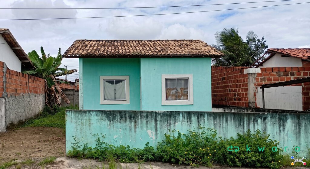 Casa de 40m² em Barreiro - Alagoinhas/BA