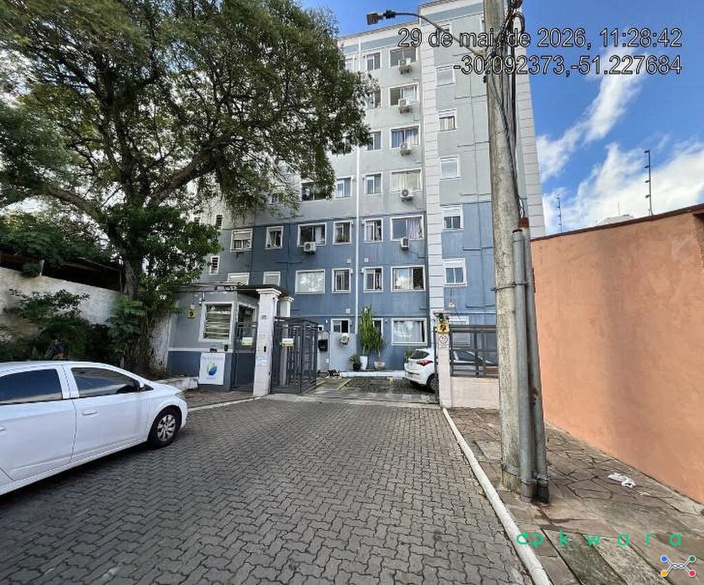 Apartamento de 61m² em Nonoai - Porto Alegre/RS