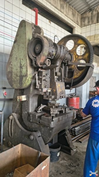 Prensa Excêntrica, marca Gutmann