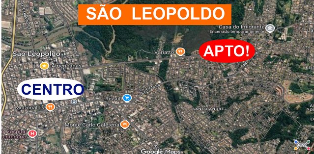LEILÃO JUDICIAL DE APTO 523 - CONDOMINIO RESIDENCIAL DONA LEOPOLDINA EM SÃO LEOPOLDO/RS