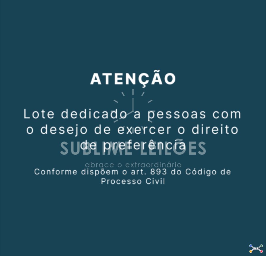 Lote principal | Exercício de preferência